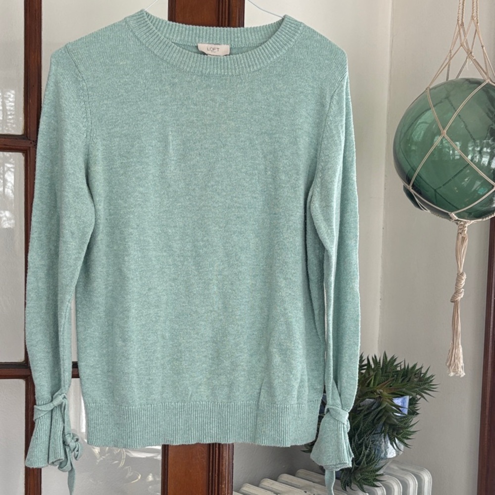Mint Green Women's Sweater